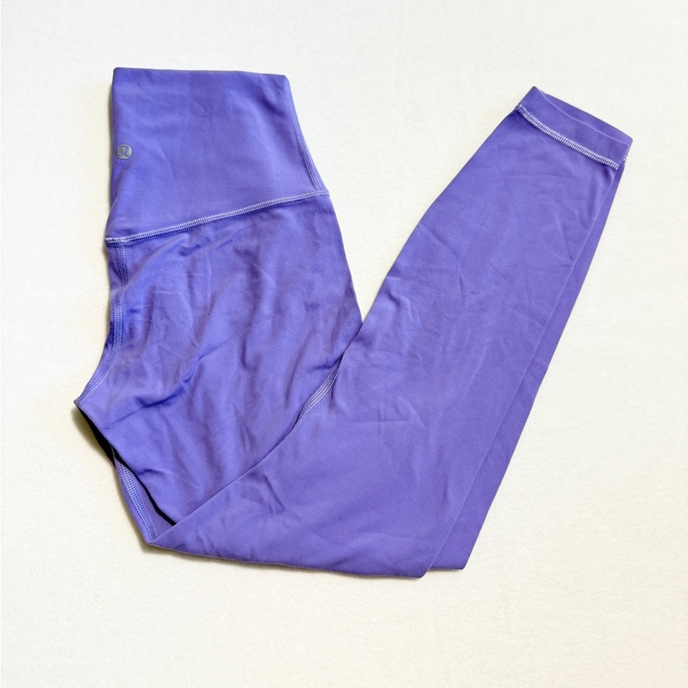 Lululemon Purple Leggings Size 4